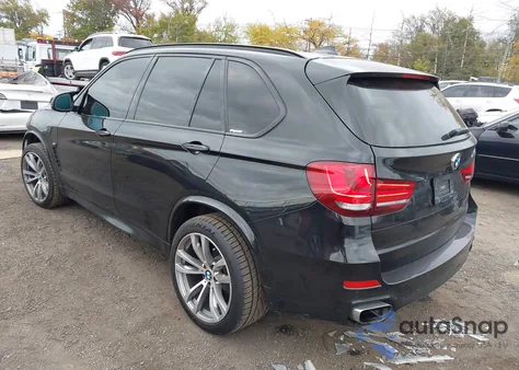 2017 BMW X5 xDrive35I from USA, damaged, VIN 5UXKR0C34H0V78326